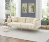 okwish Modernes Zweisitzersofa mit Schlaffunktion,Relaxsofa Produktbild-Vorschau 9