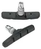 POINT 4x Bremsschuh V-Brake Felgenbremsbelag mit Gewinde Produktbild-Vorschau 1
