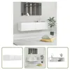 The Living Store TV-Schrank Hochglanz-Weiß 120x30x30 cm Produktbild-Vorschau 8