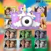 Digitálny fotoaparát pre deti 40Mpx fotoaparát na hranie + Náhľad obrázku produktu 5