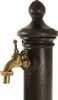 Wasserzapfsäule Wasserzapfstelle für Garten Standbrunnen Produktbild-Vorschau 2