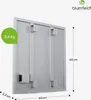 Blumfeldt Smart infračervený ohrievač 360 W - nástenný, Náhľad obrázku produktu 6