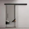 doporro Glasschiebetür komplettset Softclose 77,5 x 205cm Produktbild-Vorschau 2