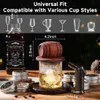 Whisky-Räucherset mit Brenner – 6 Aromen, Holzchips, 2 Produktbild-Vorschau 2