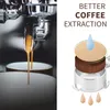 Kaffeefilter, runder Kaffeemaschinenfilter, kompatibel mit Produktbild-Vorschau 5