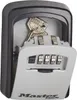 MASTER LOCK 5401EURD, Metal, Czarny, Szary, Zamek szyfrowy, Podgląd zdjęcia produktu 17
