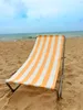 Klappbarer Strandstuhl SAND, orange Streifen Produktbild-Vorschau 14