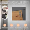 A collage of images showcasing a letterbox with its features and details. Produktbild-Vorschau