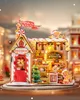 Rolife 3D-Holz-Puzzle DIY 'Lebkuchenhaus' Produktbild-Vorschau 3