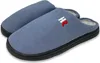 Textil Hausschuhe Pantoffel Modell CORDOBA HR Silberblau Produktbild-Vorschau 2