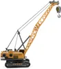 Toi-Toys Baufahrzeug Kranwagen mit Raupenketten 1:55 Metall Produktbild-Vorschau 7
