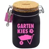 Spardose Geld Geschenk Ideen Garten Kies Schwarz Größe L 1 Produktbild-Vorschau 2
