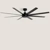 Deckenventilator ohne Licht Lautlos DC Hidra  Schwarz Produktbild-Vorschau 5