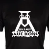 Ich lauf auf Koks Funktions T-Shirt schwarz für Männers, Produktbild-Vorschau 2