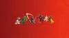 LEGO NINJAGO Le dragon du chaos Thunderfang 71832 Voir les images du produit 22
