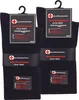 Cotton Prime® 6 Paar Socken ohne Gummibund 43-46 schwarz Produktbild-Vorschau 2