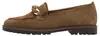 Tamaris dames slippers, leer, bruin, maat 42 EU Productafbeelding-voorbeeld 5