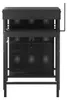 Warmounts Grilltisch Klappbar 110x45x75 cm, BBQ Produktbild-Vorschau 11