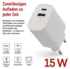USB Netzadapter BASIC 15 W max. Anteprima dell’immagine prodotto