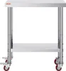 Arbeitstisch 30" x 18" x 34" Edelstahl Catering Produktbild-Vorschau 10