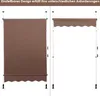 COSTWAY Markiza zaciskowa o szerokości 150 cm, markiza Podgląd zdjęcia produktu 4