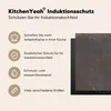 KitchenYeah© Herdabdeckplatte Beton - Grau - Muster - Produktbild-Vorschau 6