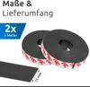 ECENCE Magnetband selbstklebend A+ B für Fliegengitter und Produktbild-Vorschau 4