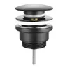 Súprava na umývadlový odpad 5/4", click-clack, veľká zátka, Náhľad obrázku produktu 1