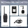 Retevis RT24 Walkie Talkie PMR446, Ricetrasmittenti Anteprima dell’immagine prodotto 10