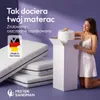 7-strefowy materac ergonomiczny 90x190 H2 / H3 – najwyższa Podgląd zdjęcia produktu 7