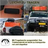 LZQ 2 kusy bump stop aid 10T load traction aid Náhled obrázku produktu 5
