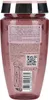 The back of a pink shampoo bottle with product information and a QR code. Anteprima dell’immagine prodotto