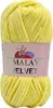 Himalaya Velvet Chenillewolle 90002 Hellgelb Amigurumi Produktbild-Vorschau 1