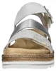 Remonte Damen Sandale Flechtmuster Klettverschluss D0Q55, Produktbild-Vorschau 12
