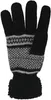 Finger  Handschuh  mit Norweger Muster Thinsulate für Damen Produktbild-Vorschau 2