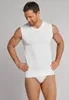 SCHIESSER Long Life Baumwolle tanktop (1-pack), V-hals, wit Produktbild-Vorschau 1