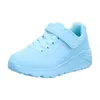 Zapatillas Niña Modèle Skechers Uno Lite Couleur Bleu Voir les images du produit 20
