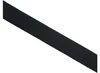 Ladeheid Herren Gürtel Stoffgürtel P10(Schwarz-Schwarz, 120 Produktbild-Vorschau 2