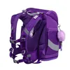 Belmil Smarty ergonomisches Schulranzen Set 5-teilig "Purple Sky" mit Brustgurt, Hüftgurt, Magnetver Produktbild-Vorschau