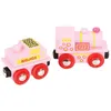 Motore Bigjigs Rail Pink con tender Anteprima dell’immagine prodotto 2