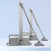 INF Automatický zatvárač dverí - Zatvárač dverí Strieborná Náhľad obrázku produktu 3