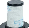 A close-up studio shot of a vacuum cleaner filter. Produktbild-Vorschau
