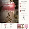 Stolná lampa Mauro Ferretti Tarty E27 Ø 25x54 cm ružovo Náhľad obrázku produktu 13