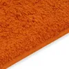 vidaXL Ensemble de tapis de bain 2 pièces tissu orange Voir les images du produit 3