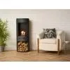 Sureflame Barilo stufa a bioetanolo nera opaca con vano Anteprima dell’immagine prodotto 3