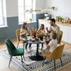 Kulatý jídelní stůl, průměr 110 cm, moderní kulatý jídelní Náhled obrázku produktu 4