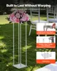 SucceBuy Présentoir pour fleurs de mariage 200x200x800 mm, Voir les images du produit 3