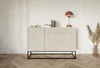 Selsey Veldio - Buffet avec tiroirs, beige gris avec Voir les images du produit 3