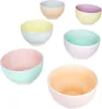 Pastello Set de 6 bols à céréales Ø14cm 500ml 6 pers bol Voir les images du produit 2