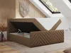 MKS MEBLE Boxspringbett 120x200 mit Bettkasten Matratze H4 Produktbild-Vorschau 4